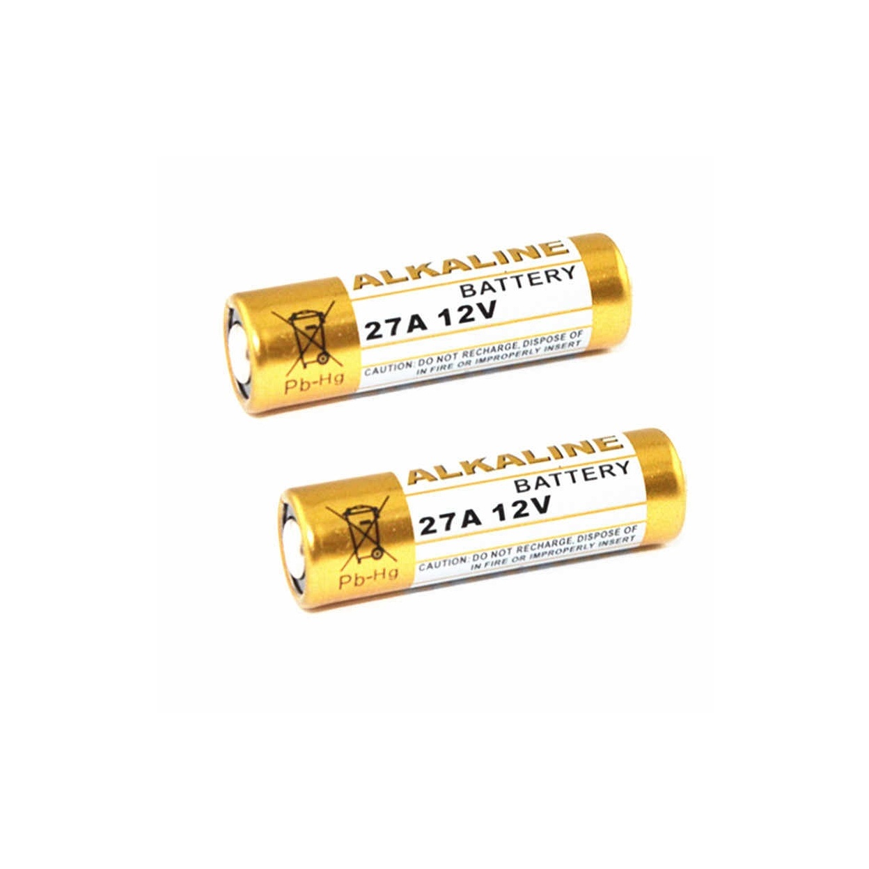 Batería 12V Alcalina Referencia 27A